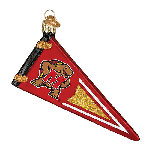Collegiate Collection University Of Maryland Pennant - Boxed