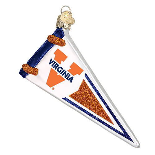 Collegiate Collection University Of Virginia Pennant - Boxed