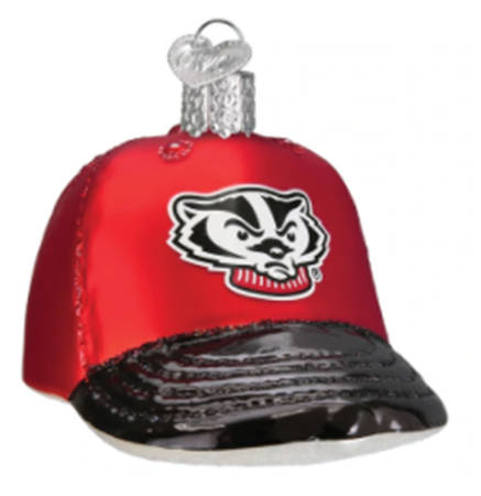 Collegiate Collection Univ Of Wisconsin  Baseball Ca - Bx363 With Box