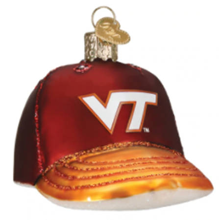 Collegiate Collection Virginia Tech  Baseball Cap - With Box Bx359