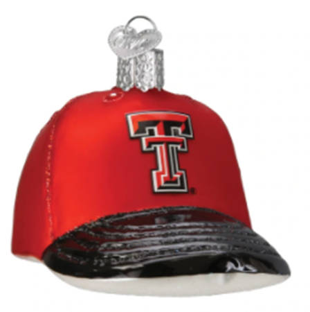 Collegiate Collection Texas Tech Baseball Cap - With Box Bx358