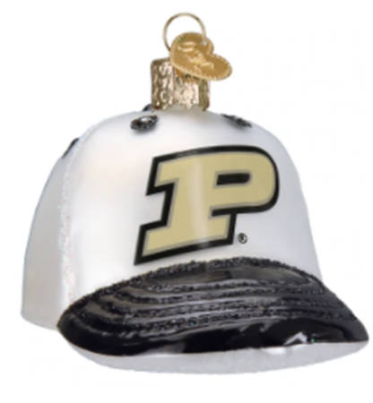 Collegiate Collection Purdue Univ  Baseball Cap - With Box Bx355