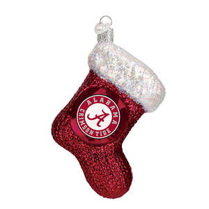Collegiate Collection University Of Alabama Stocking - Boxed