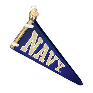 Collegiate Collection Navy Pennant - Boxed