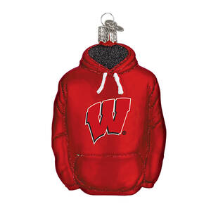 Collegiate Collection Univ Of Wisconsin Hoodie - Boxed
