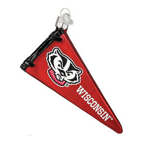 Collegiate Collection Univ Of Wisconsin Pennant - Boxed
