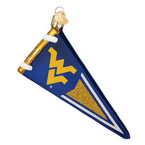 Collegiate Collection Univ Of West Virginia Pennant - Boxed
