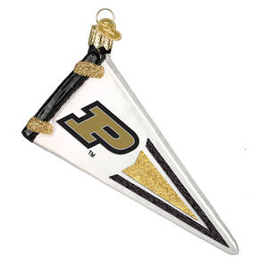 Collegiate Collection Purdue University Pennant - Boxed