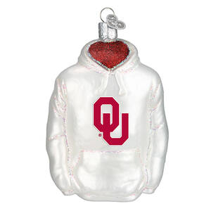Collegiate Collection University Of Oklahoma Hoodie - Boxed