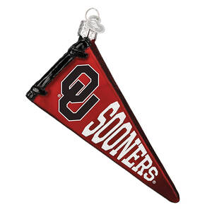 Collegiate Collection University Of Oklahoma Pennant - Boxed