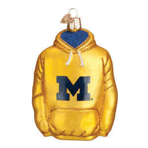 Collegiate Collection University Of Michigan Hoodie - Boxed