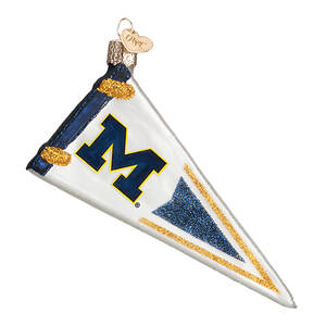 Collegiate Collection University Of Michigan Pennant - Boxed