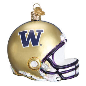 Collegiate Collection Univ Of Washington Helmet - Boxed