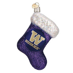 Collegiate Collection Univ Of Washington Stocking - Boxed