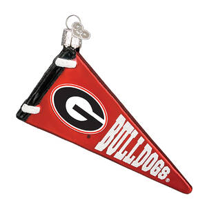 Collegiate Collection University Of Georgia Pennant - Boxed
