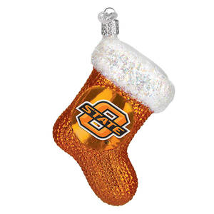 Collegiate Collection Oklahoma State Univ Stocking - Boxed