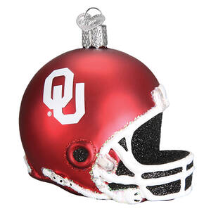 Collegiate Collection Univ Of Oklahoma Helmet - Boxed
