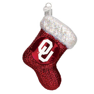 Collegiate Collection Univ Of Oklahoma Stocking - Boxed