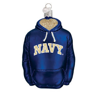 Collegiate Collection Navy Hoodie - Boxed