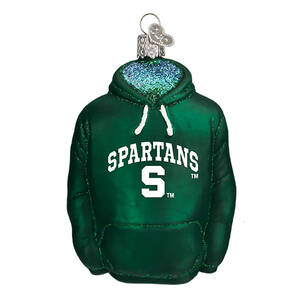 Collegiate Collection Michigan State Univ Hoodie - Boxed