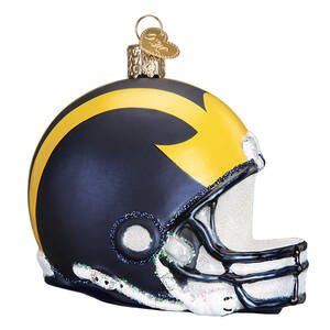 Collegiate Collection Univ Of Michigan Helmet - Boxed