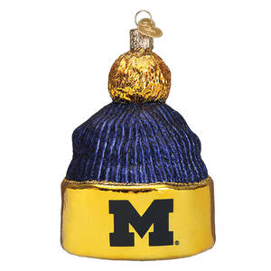Collegiate Collection Univ Of Michigan Beanie - Boxed