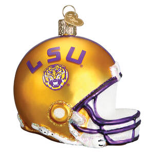 Collegiate Collection Louisiana State Univ Helmet - Boxed