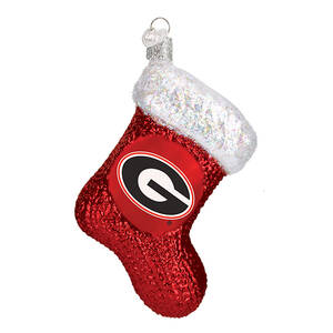 Collegiate Collection University Georgia Stocking - Boxed