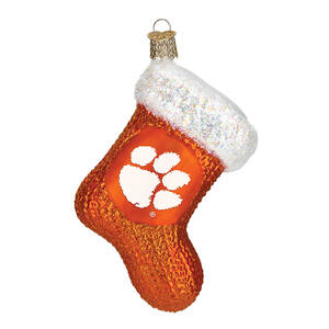 Collegiate Collection Clemson University Stocking - Boxed