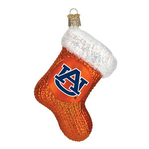 Collegiate Collection Auburn University Stocking - With Box 108