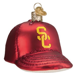Collegiate Collection Usc Baseball Cap - With Box Bx372