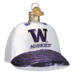 Collegiate Collection Univ Of Washington  Baseball Cap - With Box Bx360