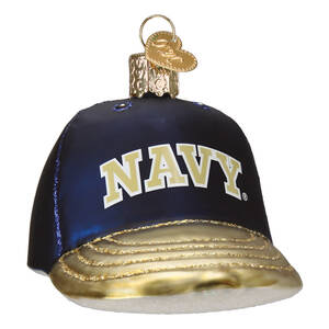 Collegiate Collection Navy  Baseball Cap - With Box Bx348