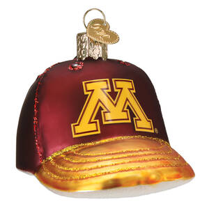 Collegiate Collection Univ Of Minnesota Baseball Cap - With Box Bx347