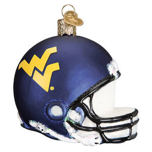 Collegiate Collection Univ Of West Virginia Helmet - With Box