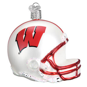 Collegiate Collection Univ Of Wisconsin Helmet - With Box