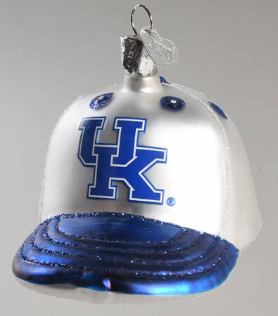 Collegiate Collection Univ Of Kentucky  Baseball Cap - With Box Bx343