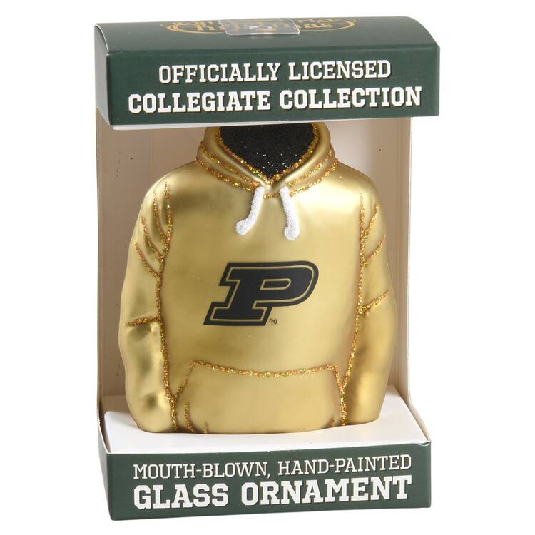 Collegiate Collection Purdue University Hoodie - With Box 53