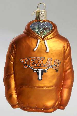 Collegiate Collection University Of Texas Hoodie - Boxed