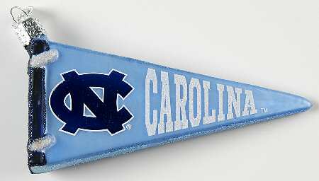 Collegiate Collection Univ Of North Carolina Pennant - Boxed