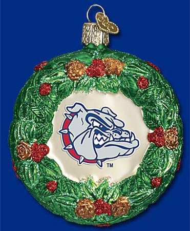 Collegiate Collection Gonzaga University Wreath - Boxed