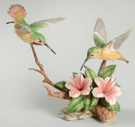 Hummingbirds Calliope W/ Azalea - Boxed