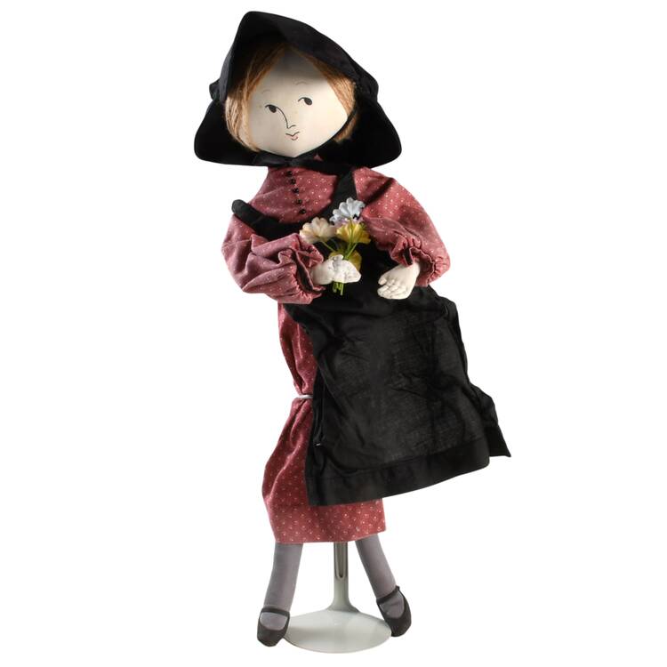 P. Buckley Moss Doll Sarah - With Box