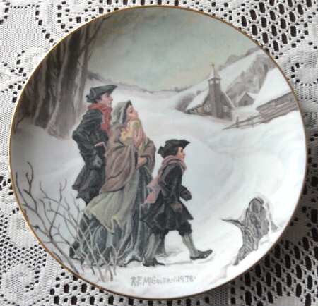 Christmas Commemoratives Expression Of Faith - With Box