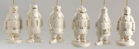 Holiday Splendor Nutcracker-Set Of 6 - Boxed