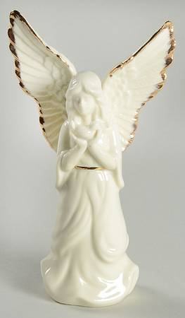 Holiday Splendor Angel With Dove - Boxed