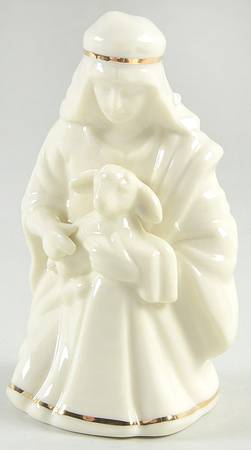 Holiday Splendor Shepherd With Lamb - No Box