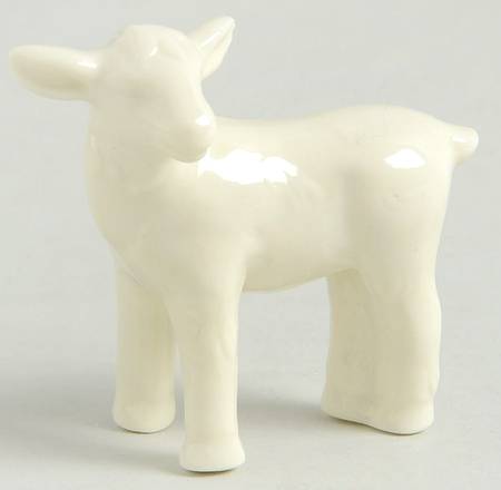 Holiday Splendor Lamb - No Box