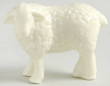 Holiday Splendor Sheep - No Box
