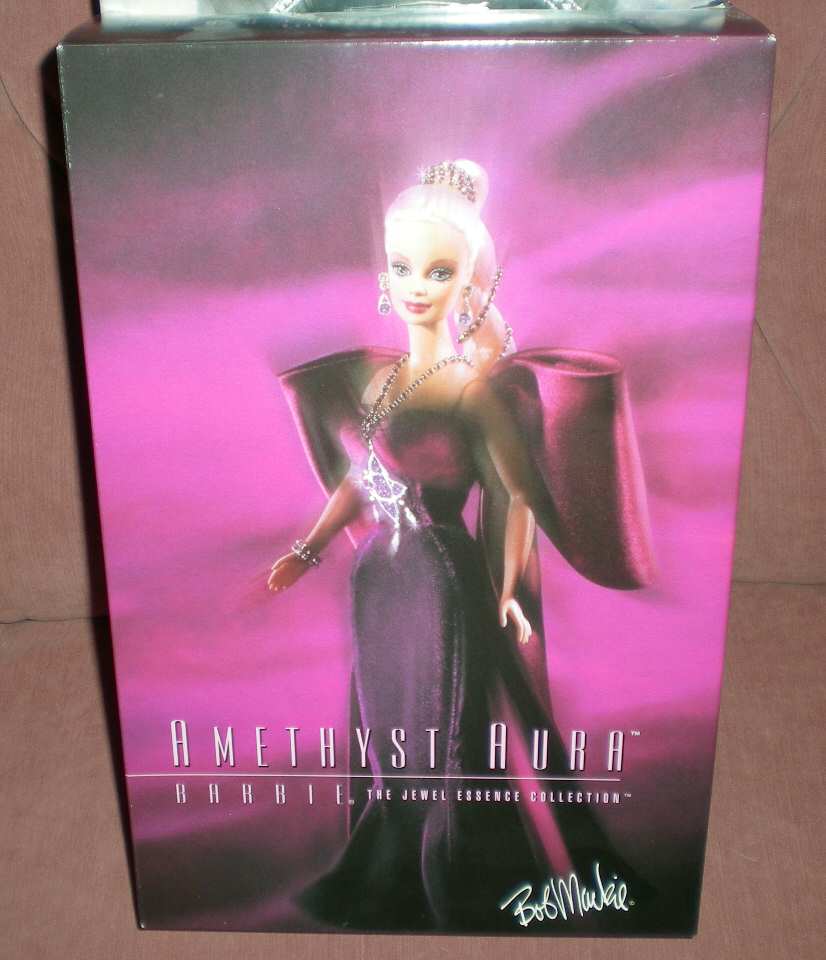 Jewel Essence Amethyst Aura - Boxed